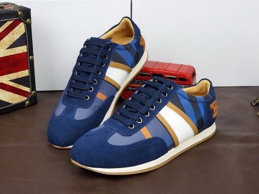 Burberry Fashion Men Sneakers--035